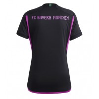 Camisa de time de futebol Bayern Munich Replicas 2º Equipamento Feminina 2023-24 Manga Curta